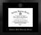 Cal State Fresno 11w x 8.5h Manhattan Black Single Mat Gold Embossed Diploma Frame with Bonus Campus Images Lithograph (value savings at $59)